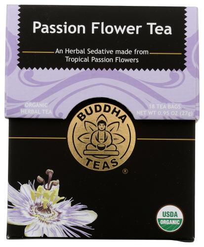 Buddha Teas Tea Passion Flower - 18 Bg (6 Units)