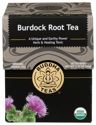 Buddha Teas Tea Burdock Root - 18 Bg (6 Units)