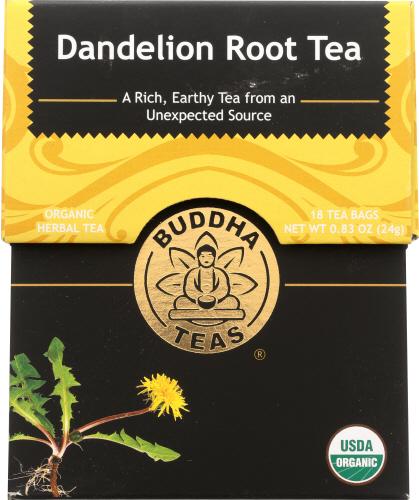 Buddha Teas Tea Dandelion Root - 16 Bg (6 Units)