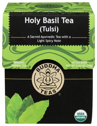 Buddha Teas Tea Holy Basil - 16 Bg (6 Units)
