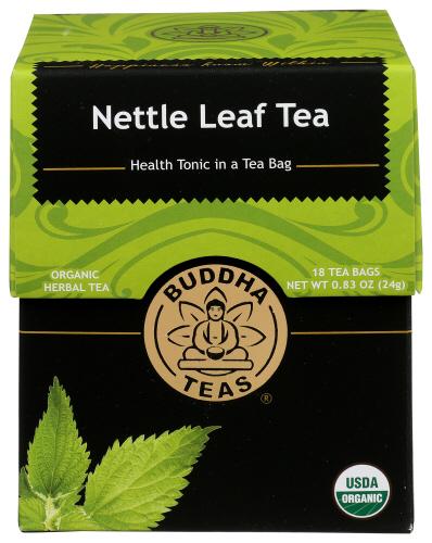 Buddha Teas Tea Nettle Leaf - 18 Bg (6 Units)