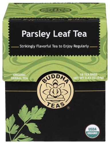 Buddha Teas Tea Parsley Leaf - 18 Bg (6 Units)
