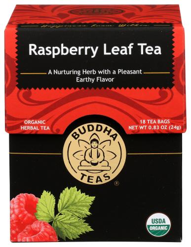 Buddha Teas Tea Raspberry Leaf - 18 Bg (6 Units)