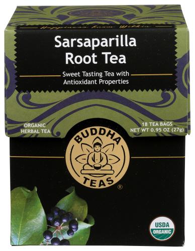 Buddha Teas Tea Sarsaparilla - 18 Bg (6 Units)