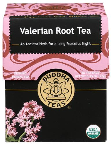 Buddha Teas Tea Valerian Root - 18 Bg (6 Units)