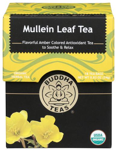 Buddha Teas Tea Mullein Leaf - 18 Bg (6 Units)