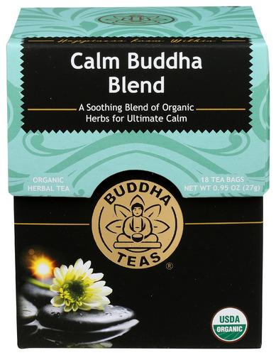 Buddha Teas Calm Buddha Blend - 18 Bg (6 Units)