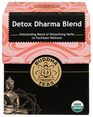 Buddha Teas Tea Detox Dharma Blend - 18 Bg (6 Units)