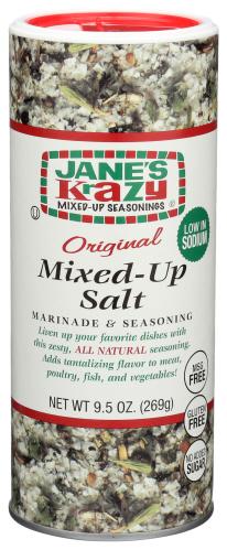 Janes Salt Krazy Mixed - 9.5 Oz (12 Units)