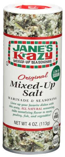 Janes Salt Krazy Mixed Up - 4 Oz (12 Units)