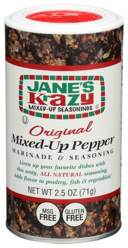 Janes Pepper Krazy Mixed - 2.5 Oz (12 Units)