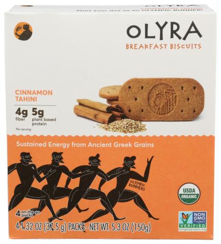 Olyra Biscuit Bfast Cnmn Tahni - 5.3 Oz (6 Units)