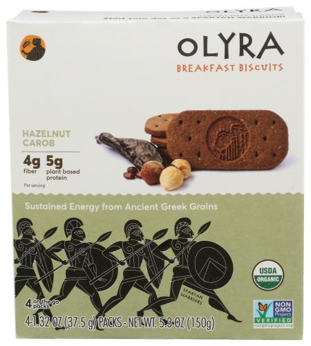 Olyra Biscuit Bfast Hzlnt Organic - 5.3 Oz (6 Units)