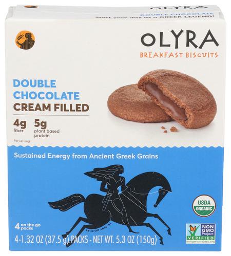 Olyra Biscuits Brkfst Double Chocolate - 5.3 Oz (6 Units)