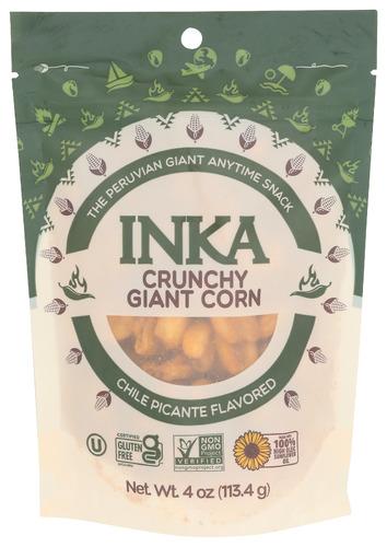 Inka Corn Roasted Chile Picante - 4 Oz (6 Units)
