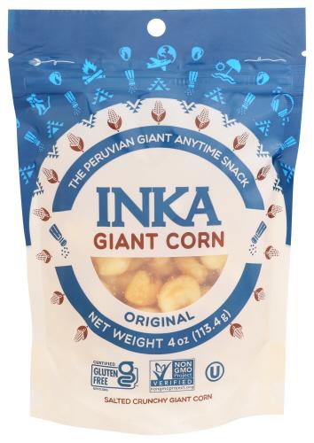 Inka Corn Roasted Origional - 4 Oz (6 Units)
