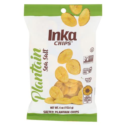 Inka Chip Plantain Origional - 4 Oz (12 Units)