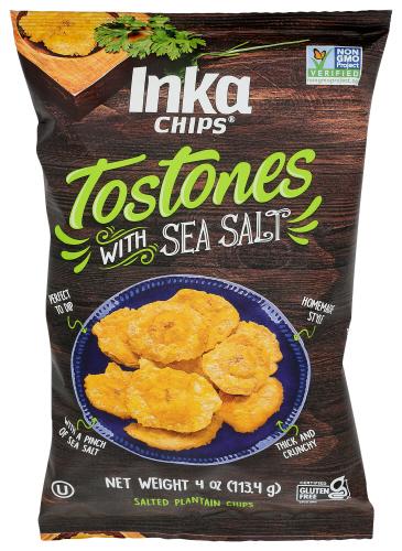 Inka Tostones Sea Salt - 4 Oz (12 Units)