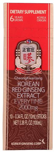 Cheonkwanjang Ginseng Everytime 2000Mg - 10 Pk (1 Units)