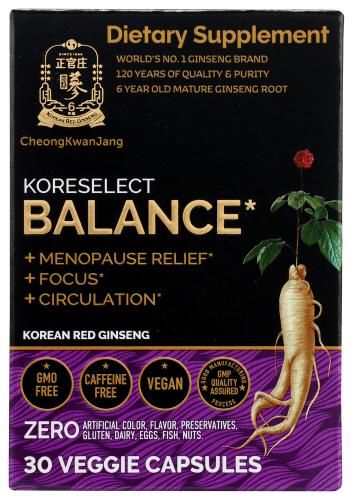 Koreselect Ginseng Womens Balance Cp - 30 Cp (3 Units)