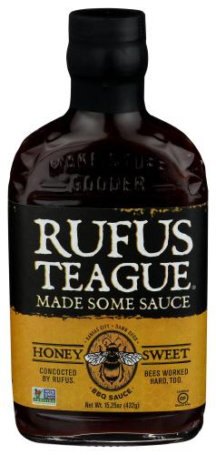 Rufus Teague Sauce Bbq Honey Sweet - 15.25 Oz (6 Units)