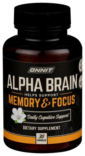 Onnit Alpha Brain Capsule - 30 Cp (1 Units)