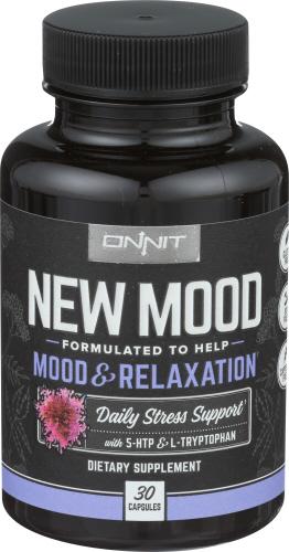 Onnit New Mood Capsule - 30 Cp (1 Units)