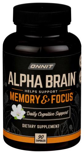 Onnit Alpha Brain Cp - 90 Cp (1 Units)
