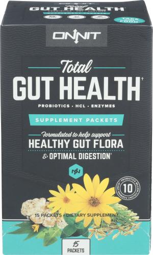 Onnit Gut Health 15 Day Kit - 15 Pc (1 Units)