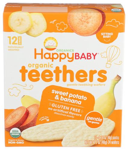Happy Baby Wafr Ban & Sweet Pot Organic - 1.7 Oz (6 Units)