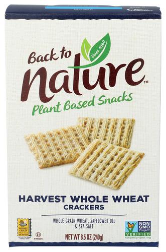Back To Nature Cracker Harvest Whlwht - 8.5 Oz (12 Units)