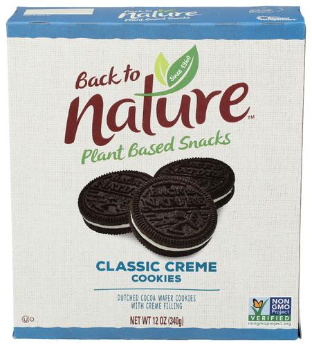 Back To Nature Cookie Sndwch Clsc Crm - 12 Oz (6 Units)