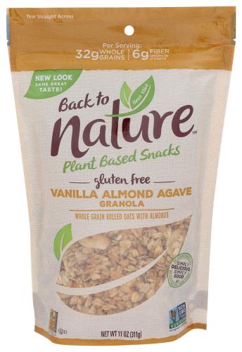 Back To Nature Granola Vnlla Almond - 11 Oz (6 Units)