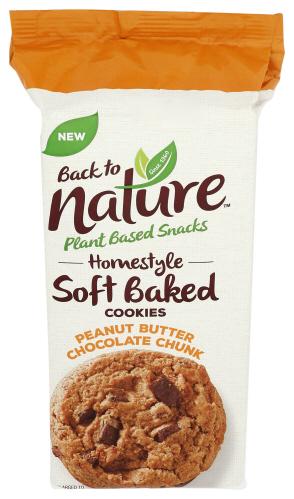 Back To Nature Cookie Peanut Bu Chocolate Chunk - 8 Oz (6 Units)