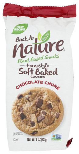 Back To Nature Cookie Cho Chnk Hmsty - 8 Oz (6 Units)