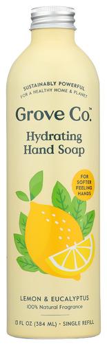 Grove Co Soap Gel Lmn Euclypt Mnt - 13 Fo (1 Units)