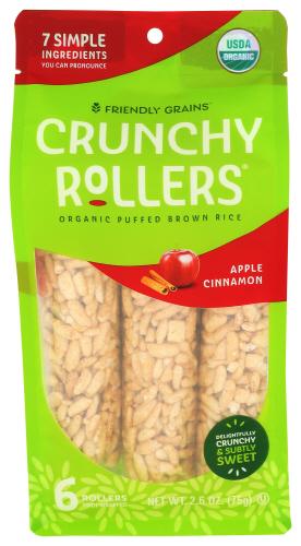 Friendly Grains Pouch Apple Cinnamon - 2.6 Oz (8 Units)