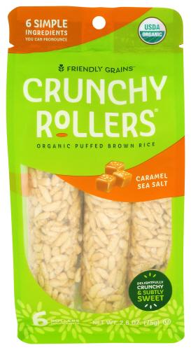 Friendly Grains Pouch Carmel Sea Salt - 2.6 Oz (8 Units)
