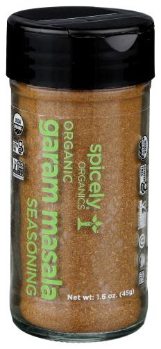 Spicely Organics Spice Garam Masala Jar - 1.6 Oz (3 Units)