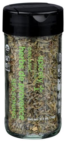 Spicely Organics Seasoning Hrbs Prvnce Jar - 0.5 Oz (3 Units)