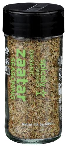 Spicely Organics Seasoning Zaatar Jar - 1.4 Oz (3 Units)