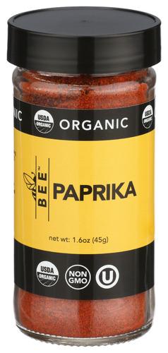 Bee Spices Paprika Organic - 1.6 Oz (6 Units)