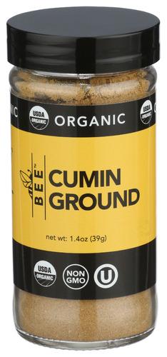Bee Spices Cumin Ground Organic - 1.4 Oz (6 Units)