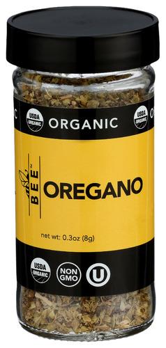 Bee Spices Oregano Organic - 0.3 Oz (6 Units)