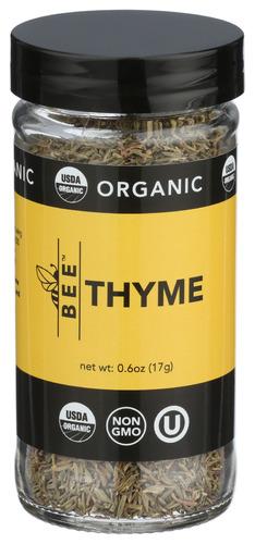 Bee Spices Thyme Organic - 0.6 Oz (6 Units)