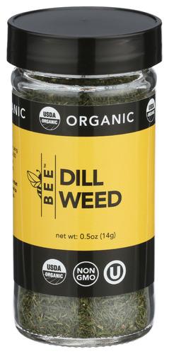 Bee Spices Dill Weed Organic - 0.5 Oz (6 Units)