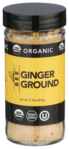 Bee Spices Ginger Ground Organic - 0.9 Oz (6 Units)