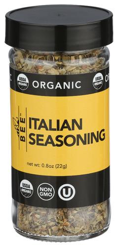 Bee Spices Seasoning Italian Organic - 0.8 Oz (6 Units)