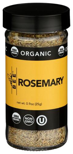 Bee Spices Rosemary Organic - 0.9 Oz (6 Units)