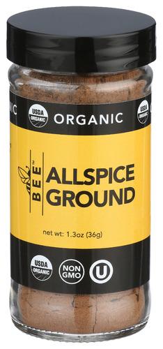 Bee Spices Allspice Ground Organic - 1.3 Oz (6 Units)